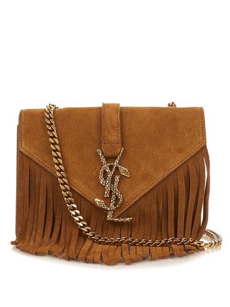 ysl fringe crossbody bag|ysl crossbody handbags.